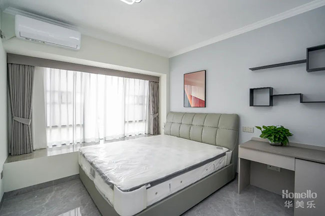 80㎡極簡風二居室，用低預算打造高級又舒適的樂居